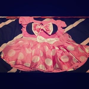 Disney-minni mouse costume 3-6 months